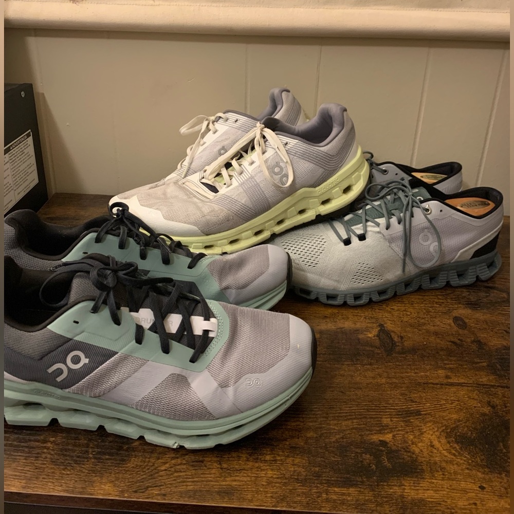 Bundle of 3 Pairs of On Cloud Running Shoes